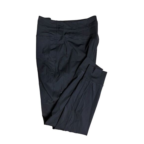 Halara Black Drawstring Waist Jogger Pants Women's Size L Petite - Picture 8 of 9